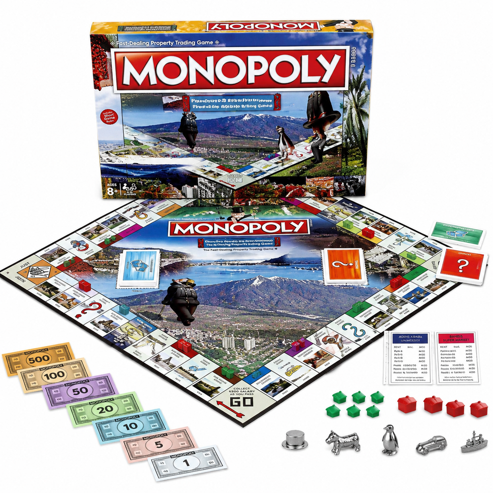 Monopoly Property Trading Game