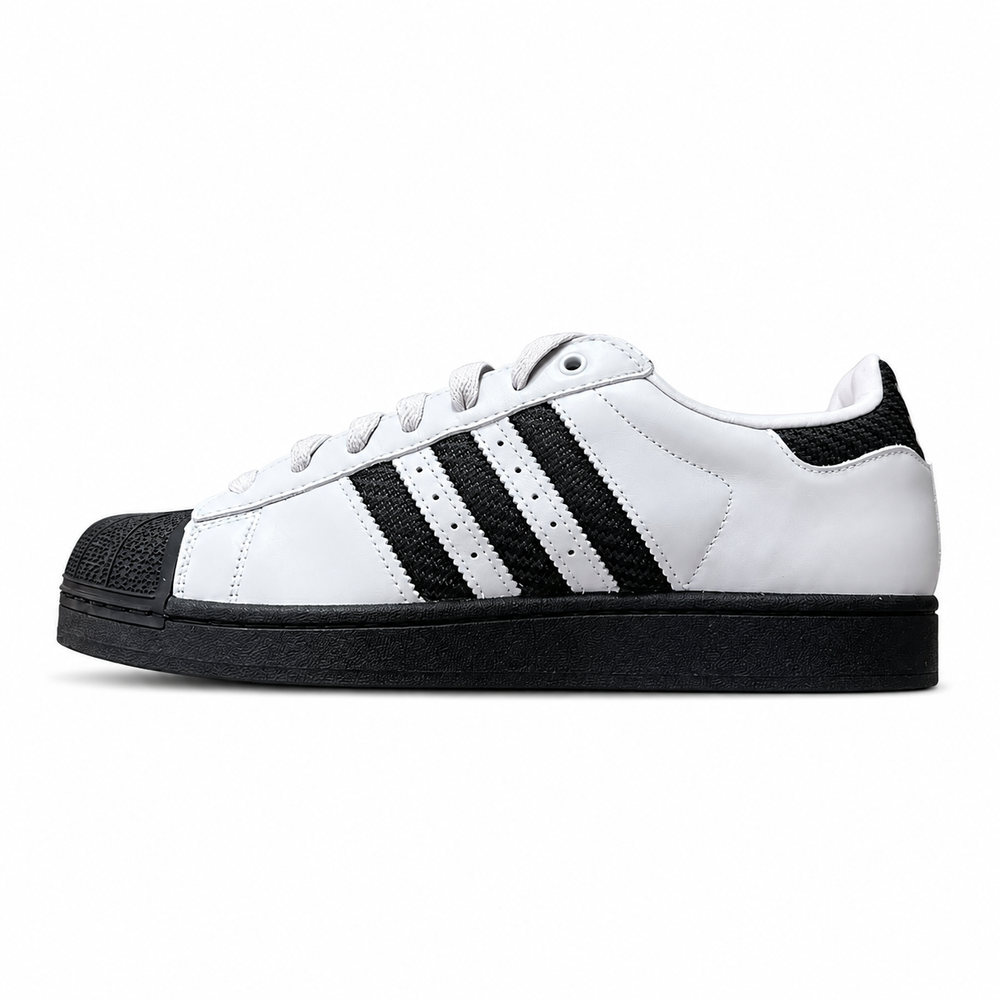 Adidas Superstar Custom Black and White Sneaker