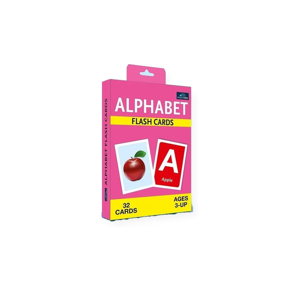 Alphabet Flash Card set for children ages 3 and up