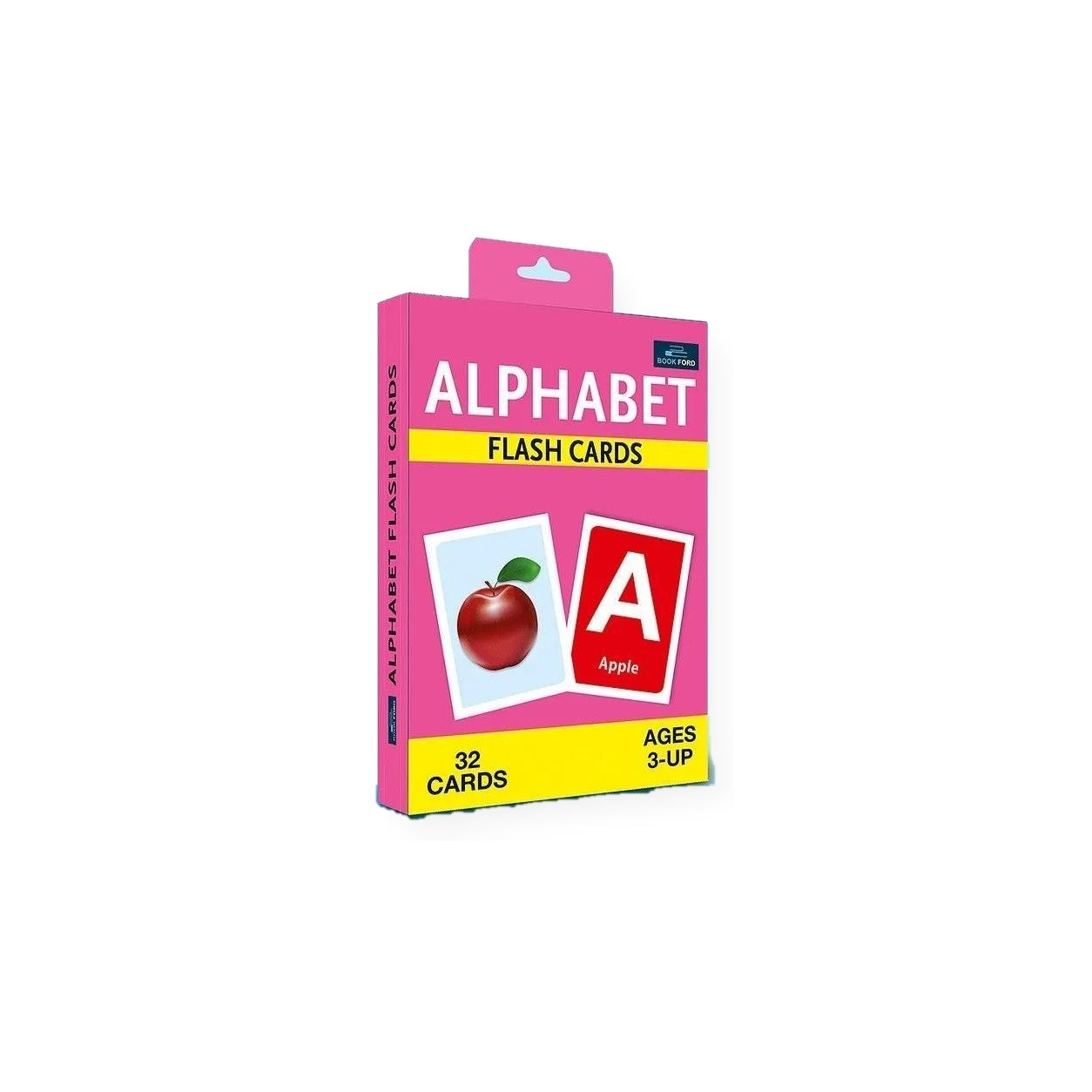 Alphabet Flash Card set for children ages 3 and up