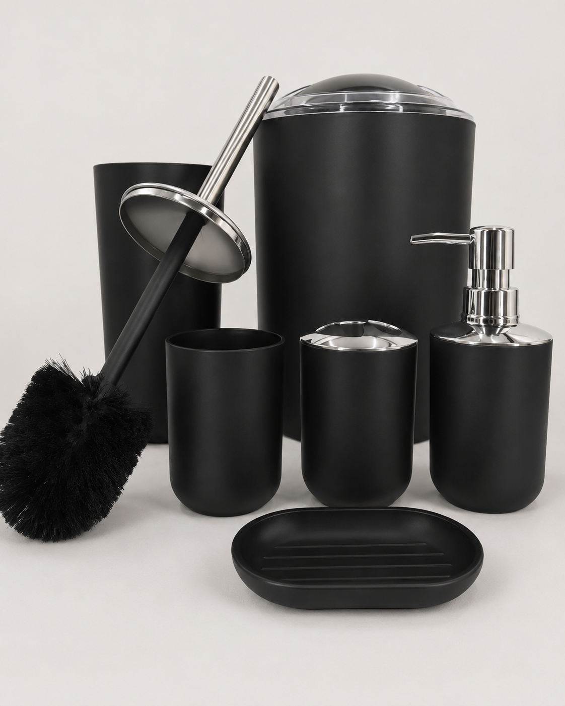 6pcs bathroom set product image
