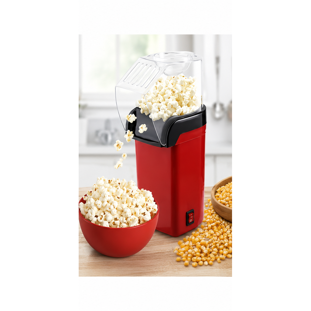 Automatic mini electric popcorn maker