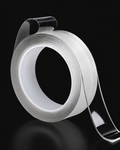 Double sided tape roll