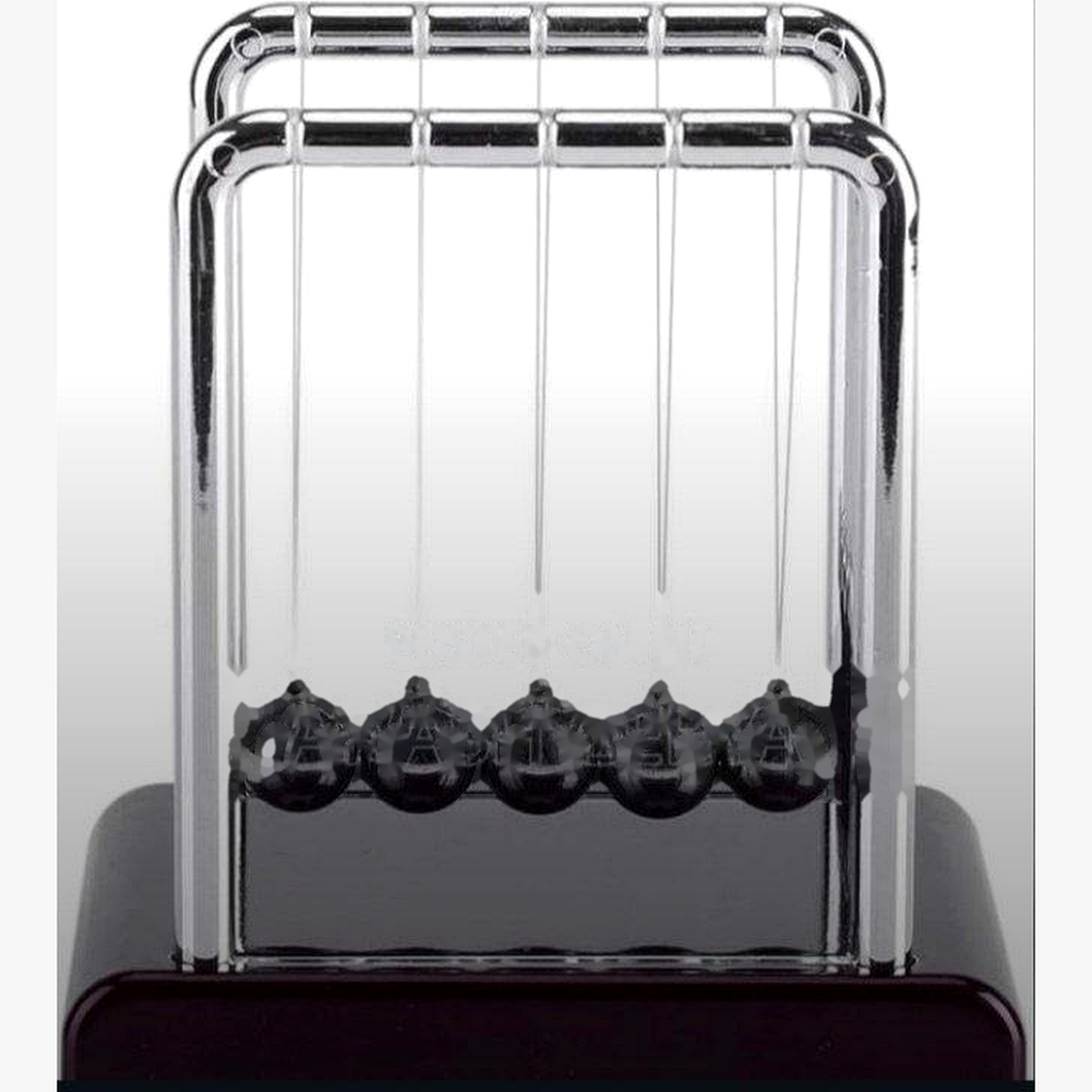 Silver Pendulum Desktop Decoration