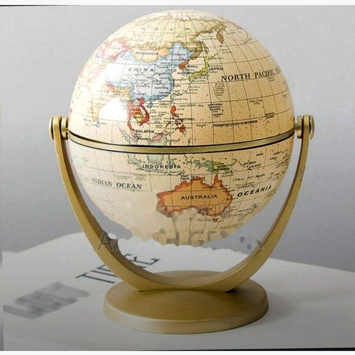 Tabletop world globe product image
