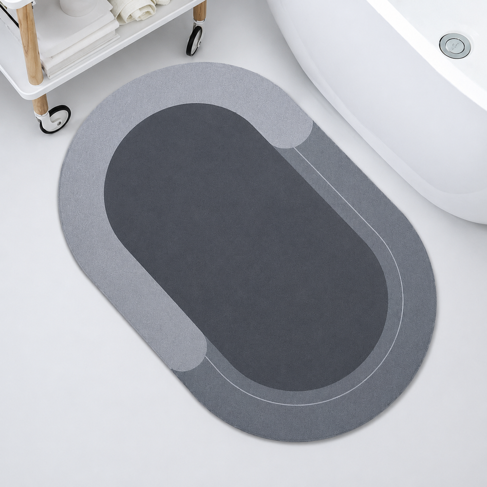 Super Absorbant Bathroom Rugs