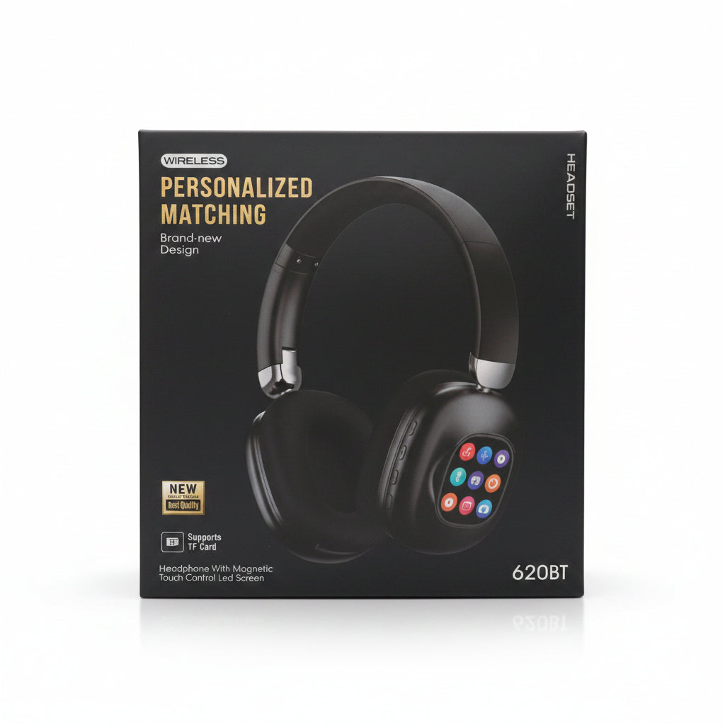 Original product image - 620bt Wireless Headphones With Tech Screen