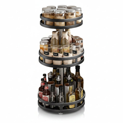 Original product image - 3 Tier Rotating Spice and Cosmetic Organizer