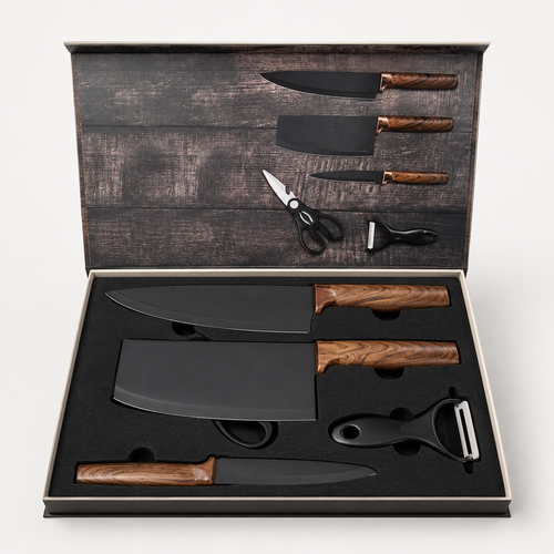 Original product image - 5 Pcs Knife Set