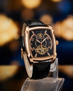 Original product image - AOKULASIC Rose Gold Automatic Men’s Watch – #2165