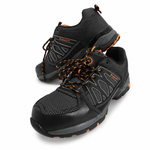 Original product image - Black and Orange Safety Shoes