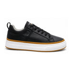Original product image - Black Contrast-Trim Platform Sneakers