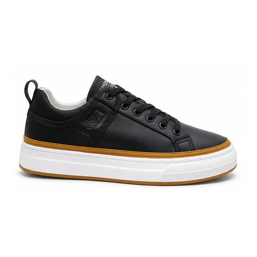Original product image - Black Contrast-Trim Platform Sneakers