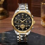 Original product image - Black Dial Two-Tone Wristwatch – SKU 2204