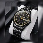 Original product image - Black Gold Men's Watch – #2170