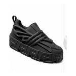 Original product image - Black Sculpted-Sole Fashion Sneakers
