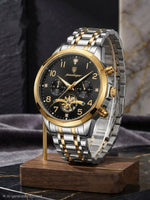 Original product image - Black Two-Tone Watch – SKU 2215