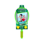 Original product image - Blue & Pink Kids’ Soft-Net Racket Set
