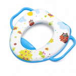 Original product image - Blue Cartoon Baby Toilet Training Seat