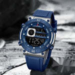 Original product image - Blue Strap Wristwatch – SKU 2200