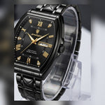 Original product image - Boedagar Black Square Men's Watch – #2071