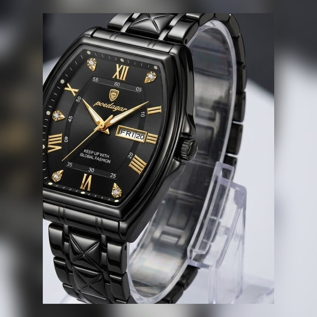 Original product image - Boedagar Black Square Men's Watch – #2071