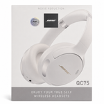 Original product image - Bose QC75 Wireless ANC Headphones – White