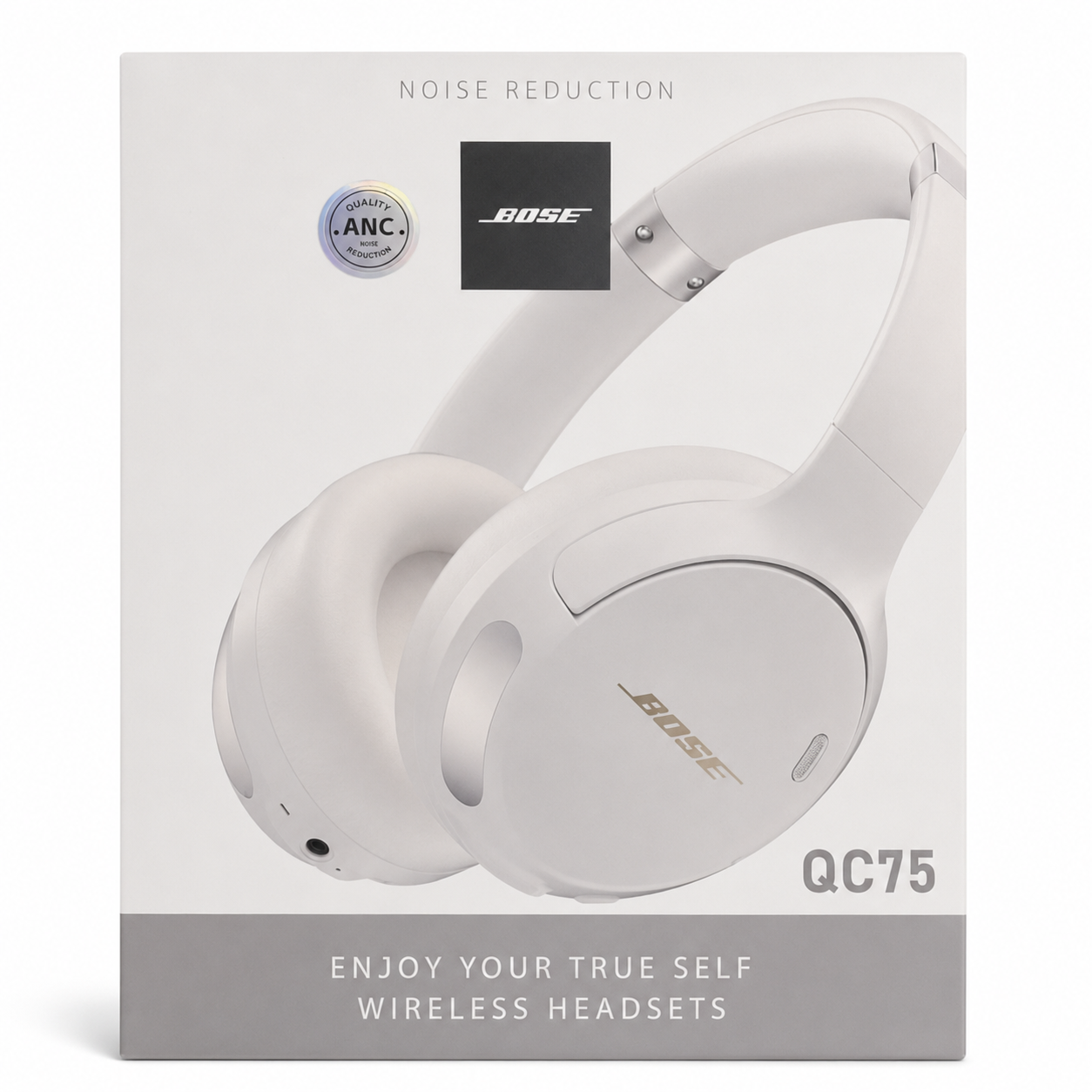 Original product image - Bose QC75 Wireless ANC Headphones – White