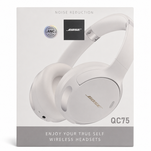 Original product image - Bose QC75 Wireless ANC Headphones – White
