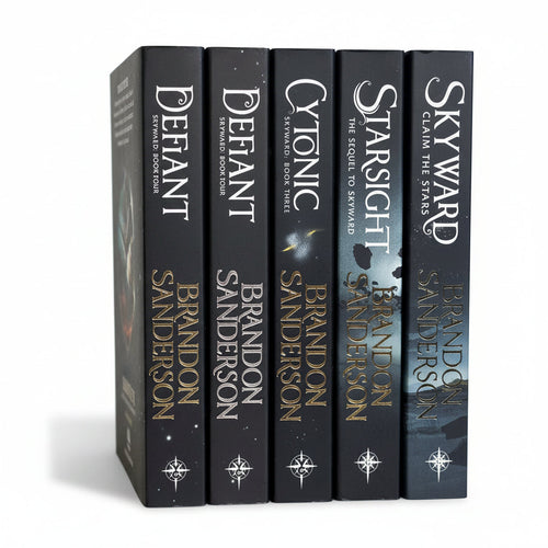 Original product image - Brandon Sanderson Skyward Series 5 Book Collection Pack