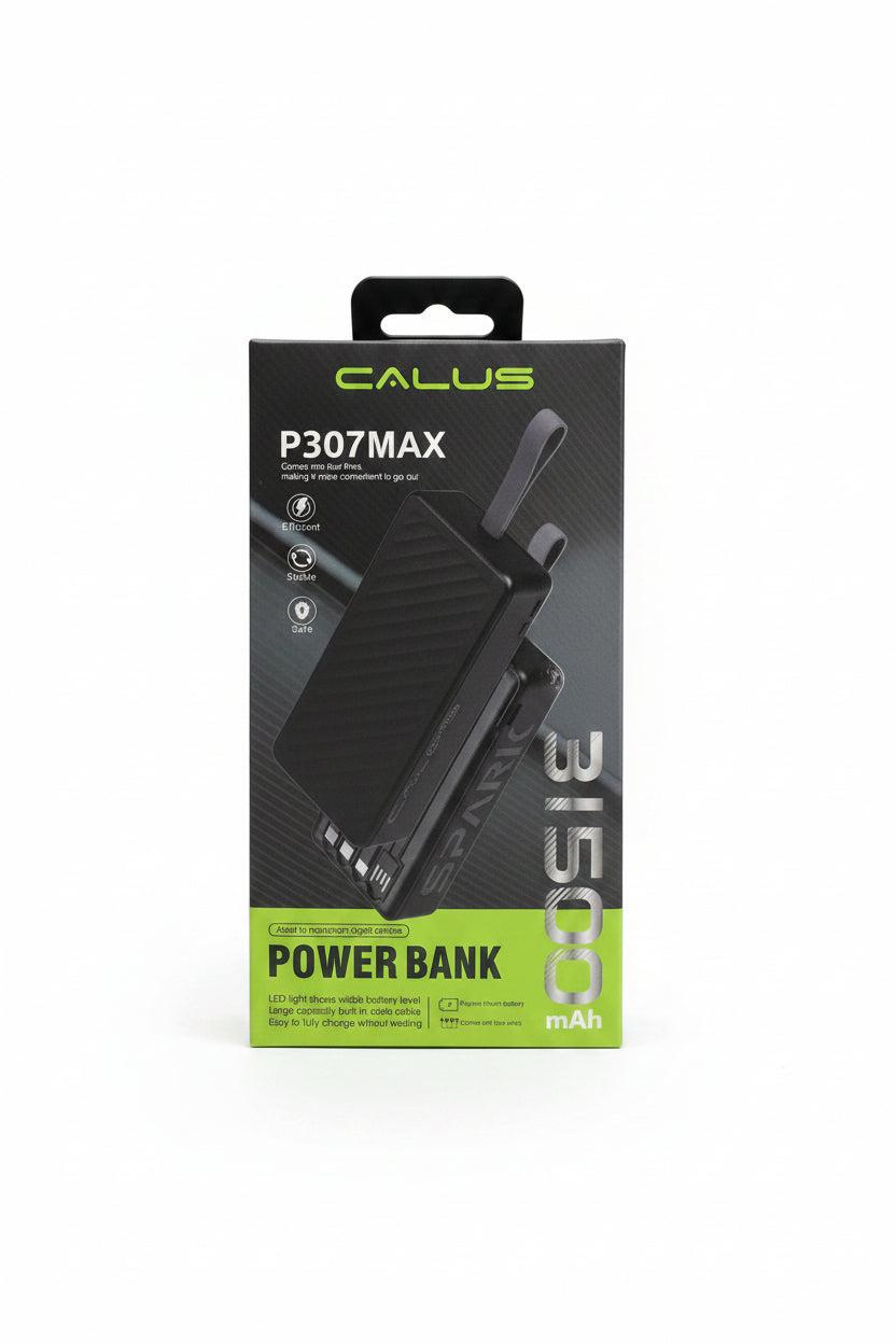Original product image - Calus Power Bank 31500mah Fast-Charging 22.5w
