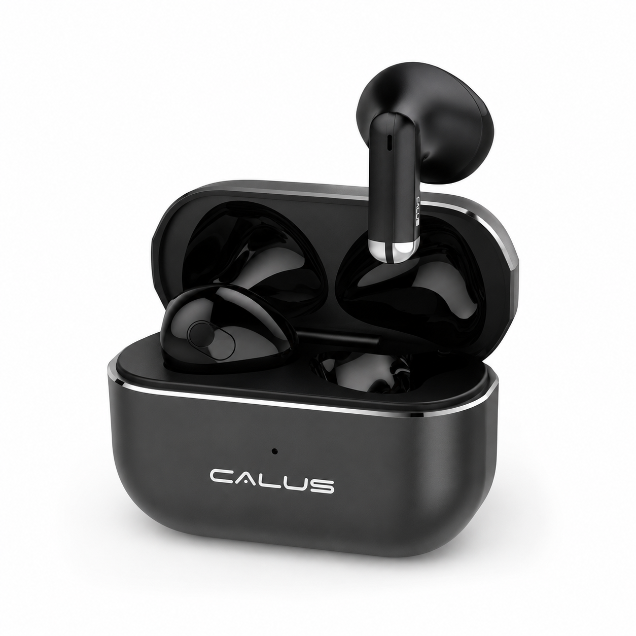 Original product image - CALUS True Wireless Earbuds with Charging Case – Black