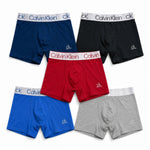 Original product image - Calvin Klein Assorted Boxer Briefs Multipack