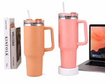 Original product image - Double Layer Stainless Steel Insulated Tumblers With Straw
