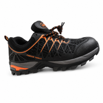 Original product image - Finder Tools Black and Orange Safety Shoes