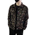 Original product image - Ethnic Pattern Stand-Collar Casual Jacket