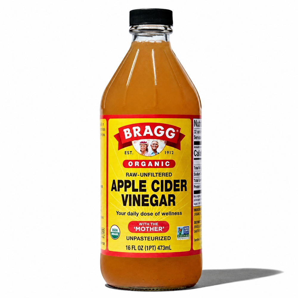 Bragg Organic Raw-Unfiltered Apple Cider Vinegar 473 mL