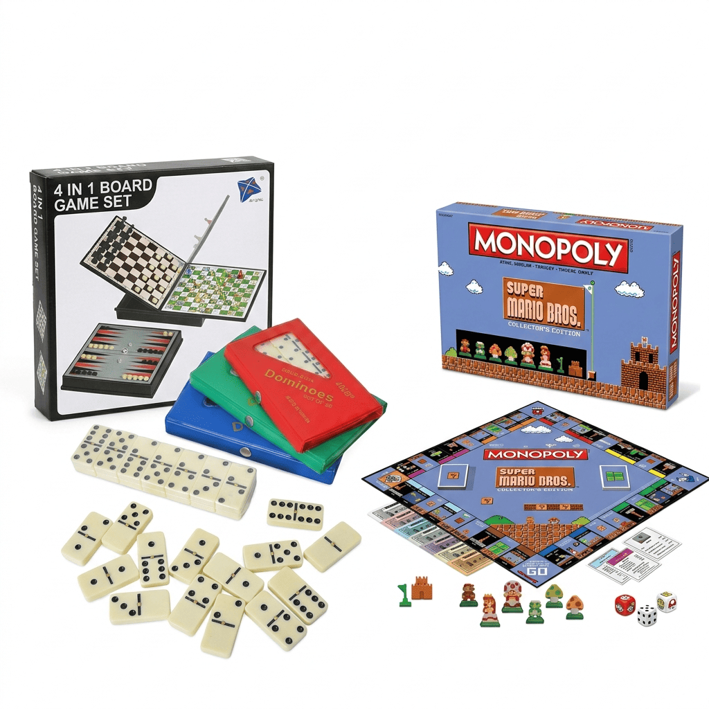 Classic & Collector's Family Game Set