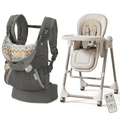 Infantino Cuddle Up Ergonomic Hoodie Baby Carrier