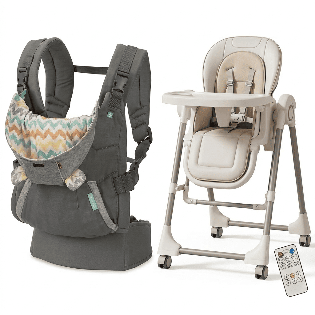 Infantino Cuddle Up Ergonomic Hoodie Baby Carrier