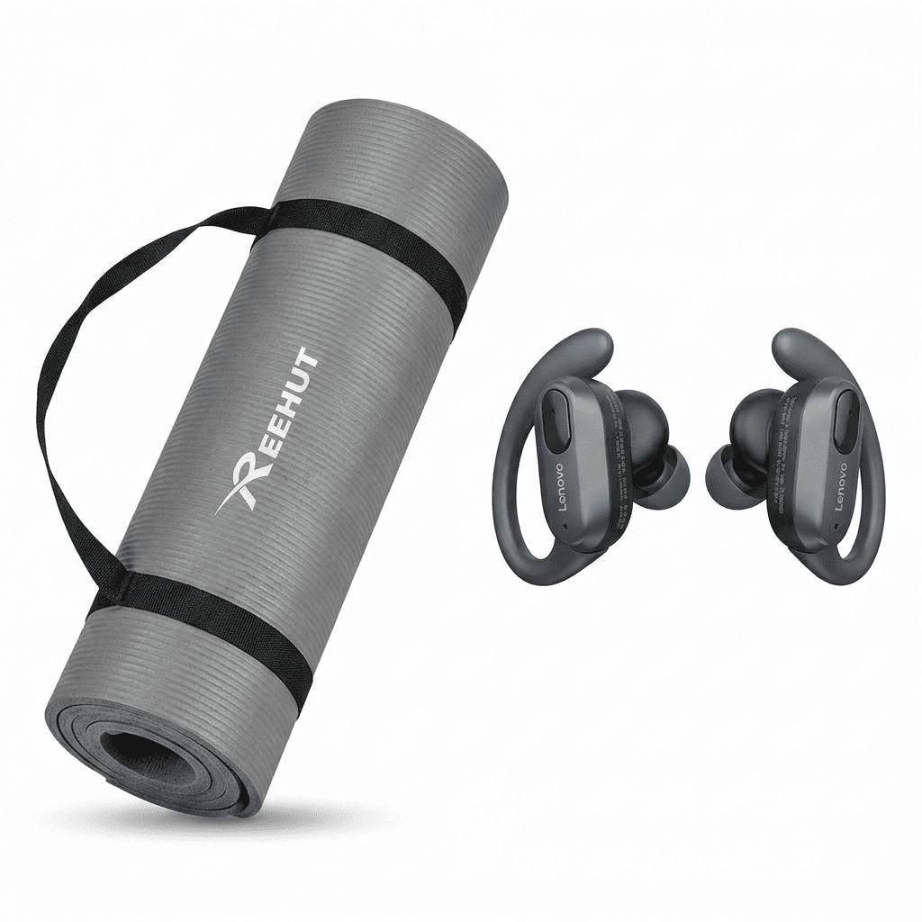 REEHUT Fitness & Yoga Audio Bundle