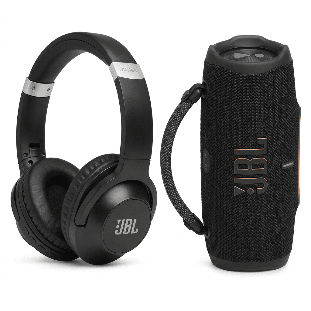 The Ultimate JBL Sonic Duo