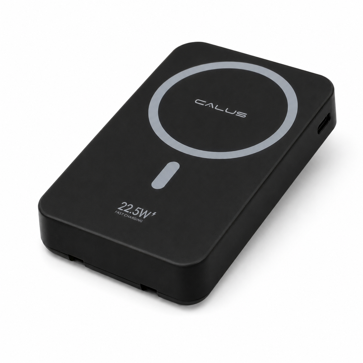 Black CALUS Fast 10 Max 10000mAh 22.5W wireless power bank