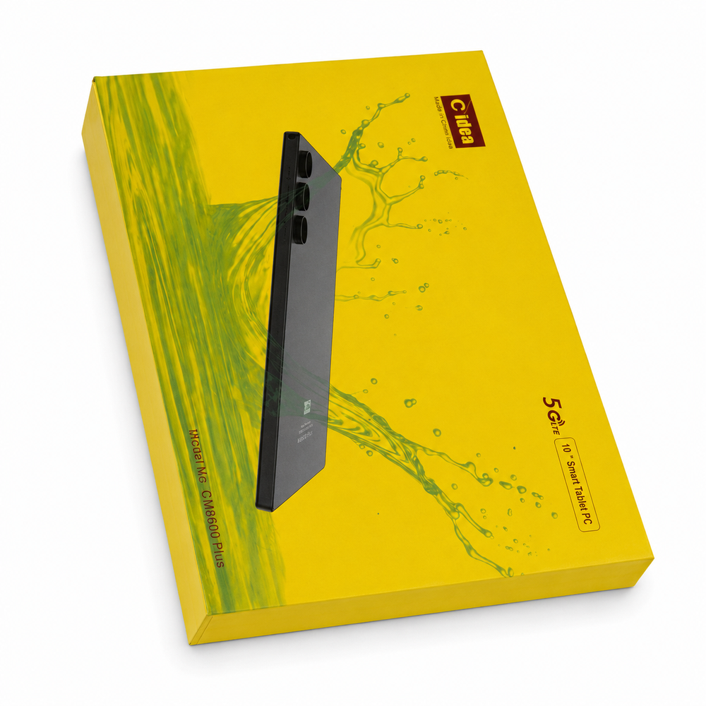 C idea M8600 Plus 10.1-inch Tablet – 8 GB RAM / 1 TB