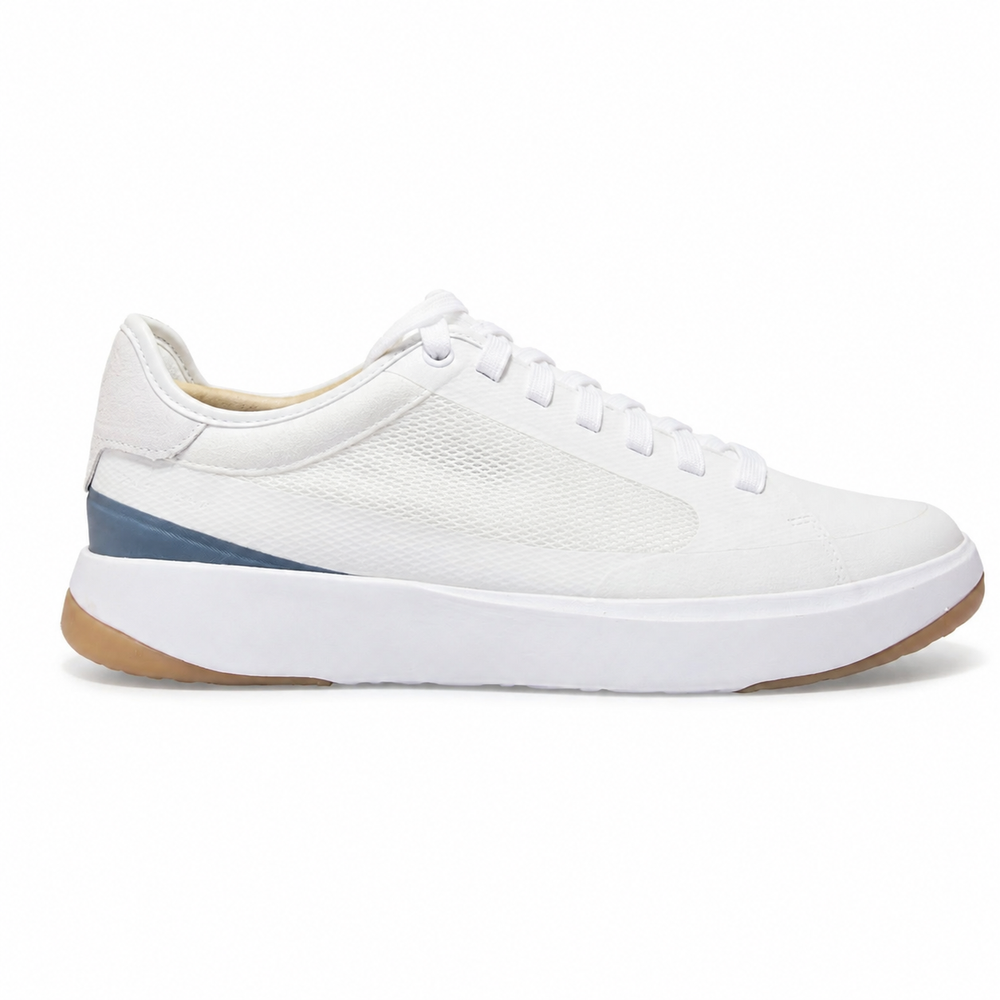Cole Haan Grand Series White Trainer