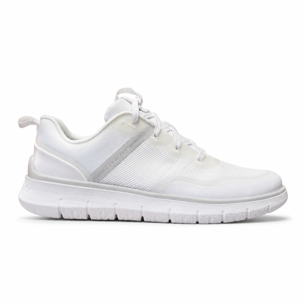 Cole Haan ZeroGrand White Athletic Sneaker