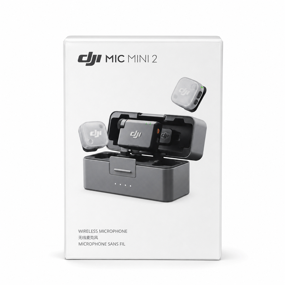 DJI Mic Mini 2 Wireless Microphone Kit
