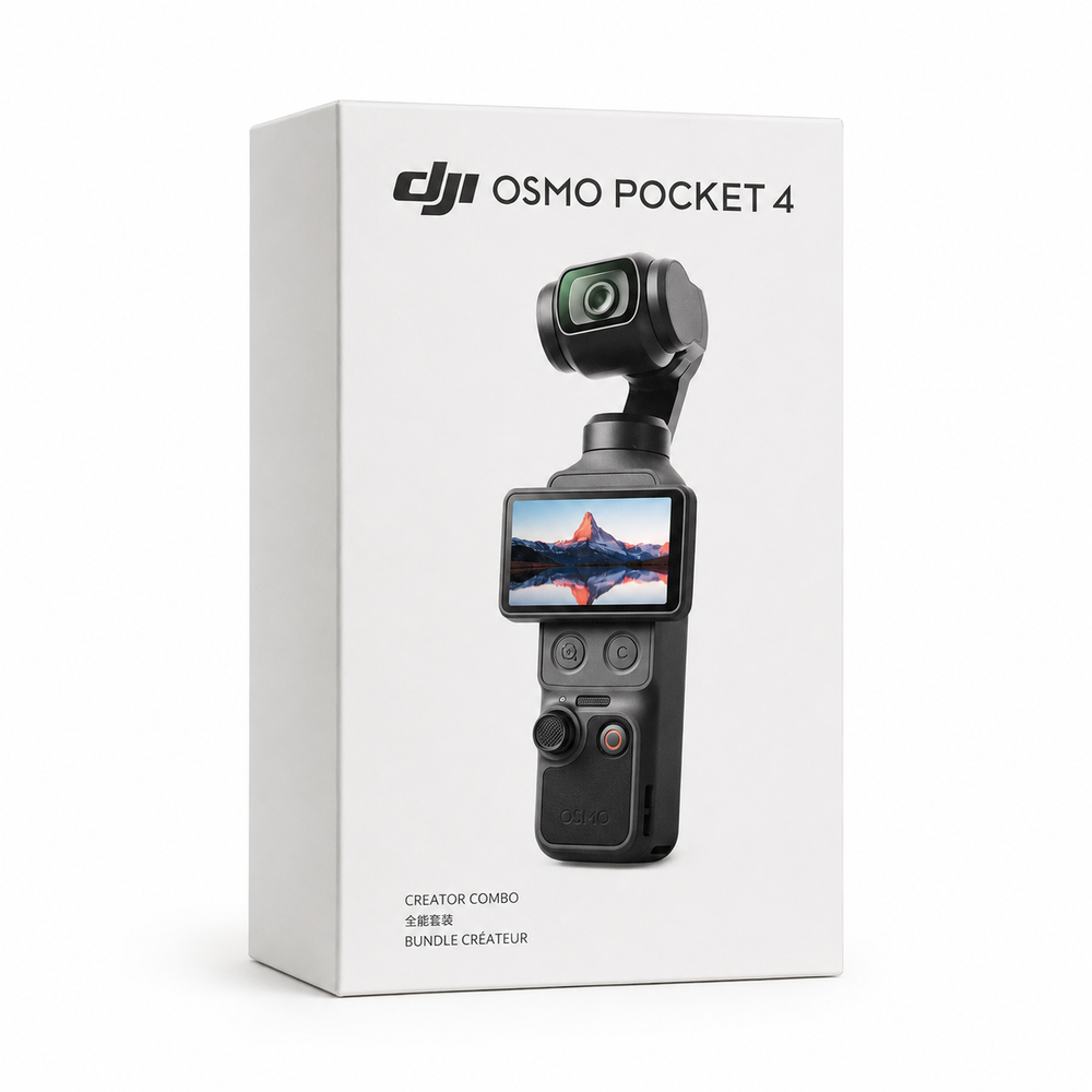 DJI Osmo Pocket 4 Creator Combo