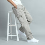 Multi-Pocket Straight-Leg Cargo Pants