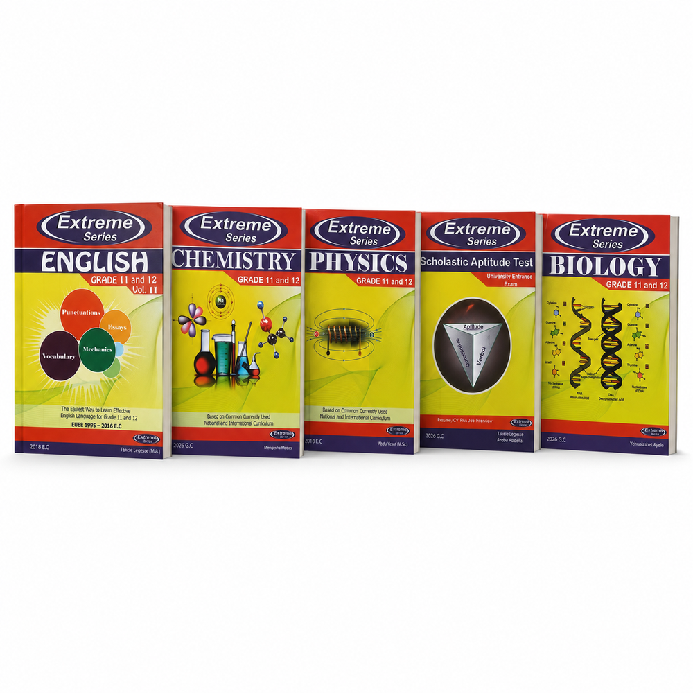Extreme Series Grade 11 and 12 Book Bundle – 5 Books